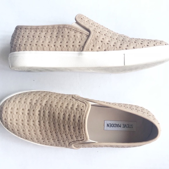 steve madden nude sneakers
